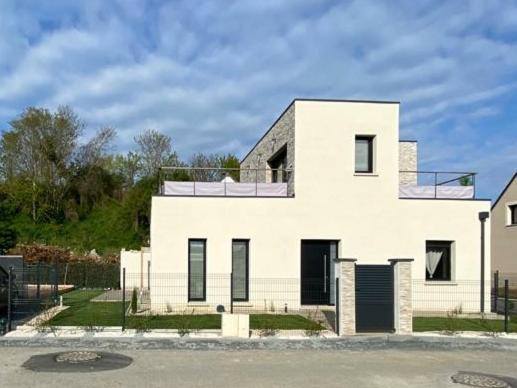 Villa Moderne Houlgataise/Roof Top/Proche Mer ! 乌尔加特 外观 照片