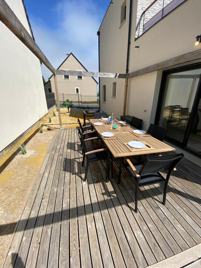 Villa Moderne Houlgataise/Roof Top/Proche Mer ! 乌尔加特 外观 照片