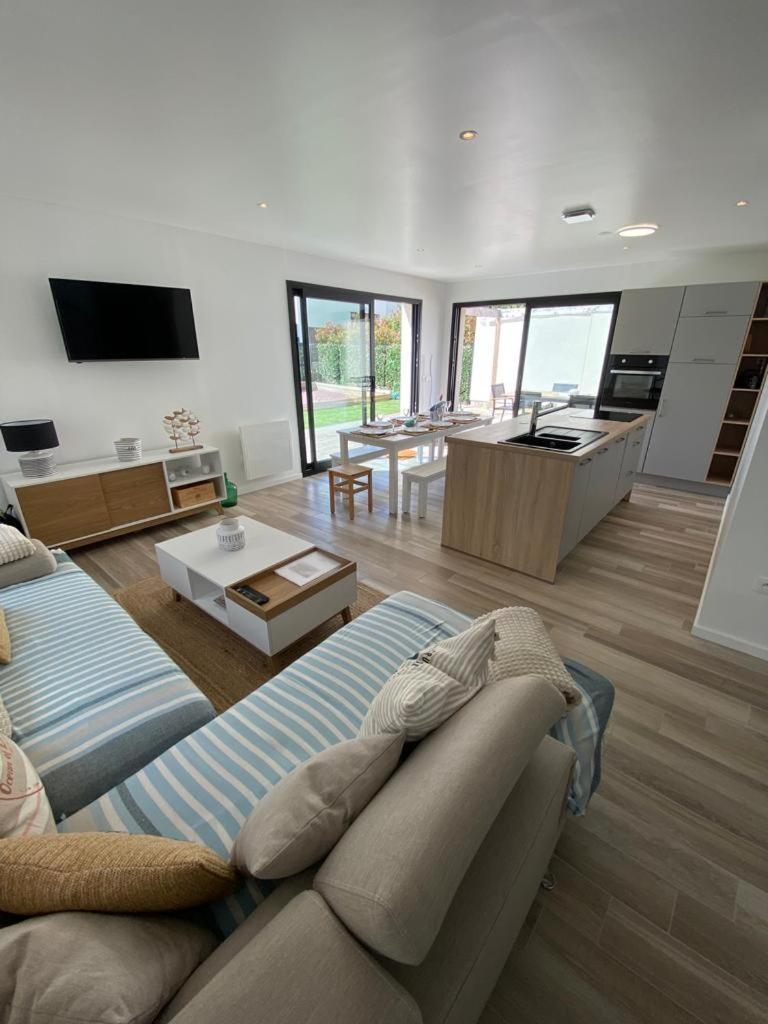 Villa Moderne Houlgataise/Roof Top/Proche Mer ! 乌尔加特 外观 照片
